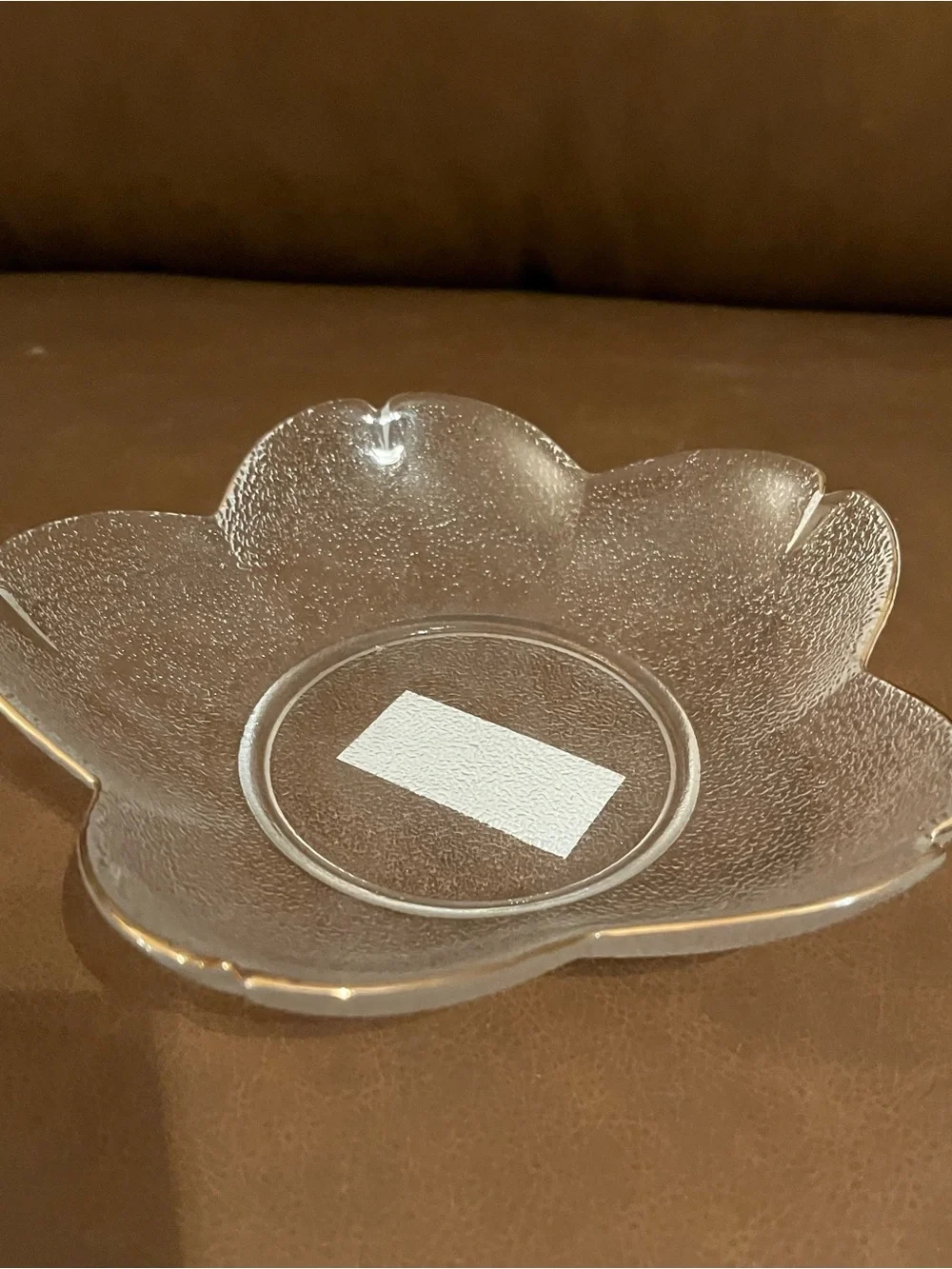 Yanzhexin Snack Bowl w/ Gold Rims, Set of 4